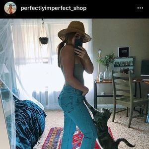 Wedgie straight Levi Jeans